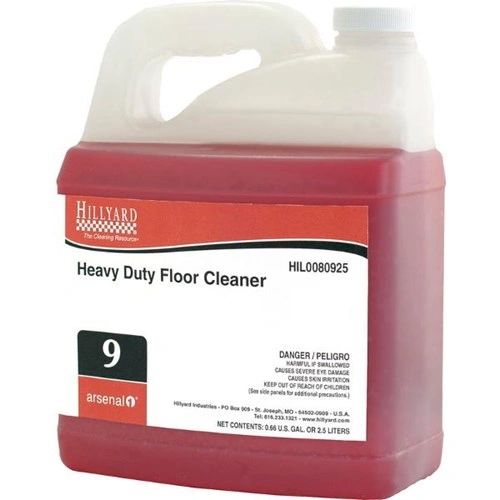 Hillyard, Arsenal One, Heavy Duty Floor Cleaner 9, Dilution Control